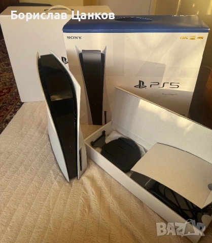 SONY PLAYSTATION PS5 STANDART DISK EDITION 825 GB, снимка 3 - PlayStation конзоли - 53133032