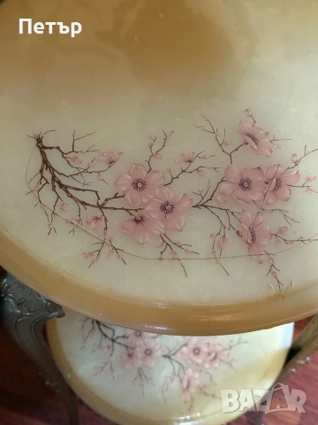 Старинна масичка, снимка 5 - Антикварни и старинни предмети - 51689138