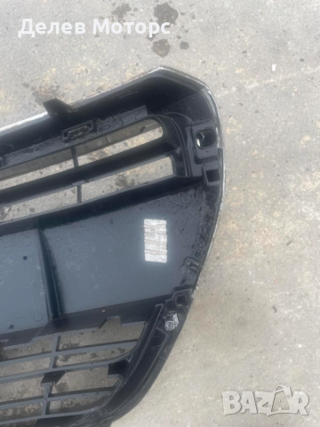 9810920180 предна решетка маска от предна броня от Пежо 208 1.2i VTi, 82 кс., 5 ск., 2019г., снимка 3 - Части - 51745564