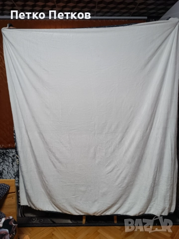 Покривало/одеало за легло с череп., снимка 2 - Покривки за легло - 52405742