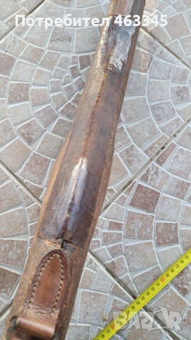 Пушка, кремъклийка, шишане, бойлия, калъф за пушка, снимка 10 - Антикварни и старинни предмети - 53262451