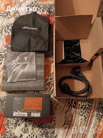 Продавам 850 вата захранване SEASONIC, снимка 4 - Захранвания и кутии - 52703743