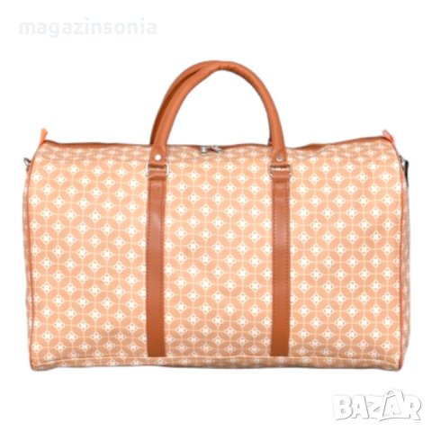 Дамска пътна чанта от еко кожа със стилна и модерна визия/53см., снимка 5 - Чанти - 42920659