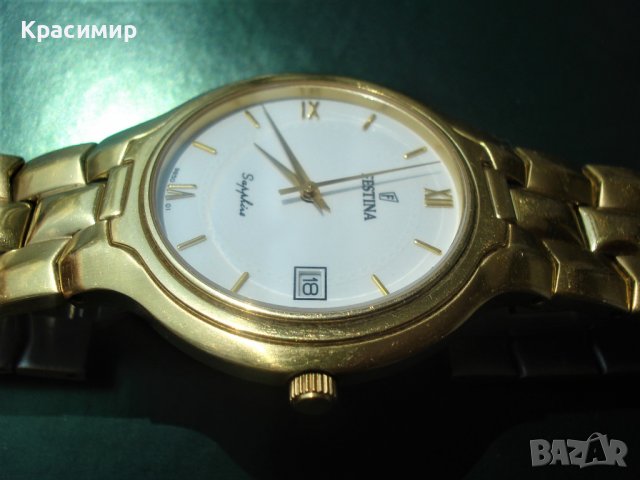 Часовник Festina Sapphire  9850/ Кварцов часовнк, снимка 6 - Мъжки - 37771904
