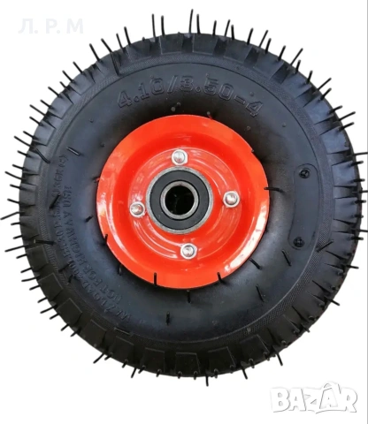 Гуми, Гума- Колело за багажна количка, 4.10/3.50-4, снимка 2 - Други - 32715578