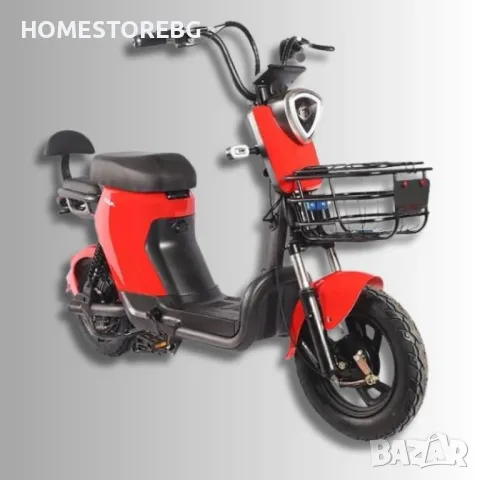 🛴 Електрическа тротинетка-скутер с кош – Ефективност, екология и комфорт за вашето придвижване! 🛴, снимка 3 - Други спортове - 49725567