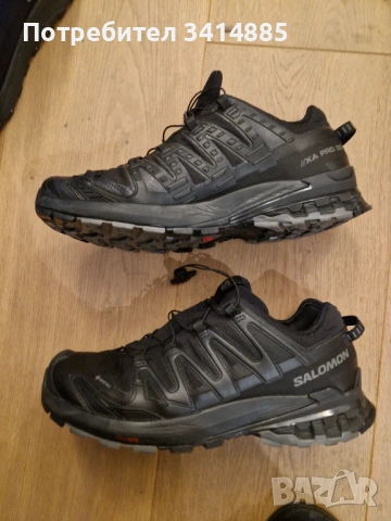 Маратонки Salomon и Icebug Gore-Tex , снимка 9 - Маратонки - 53055845