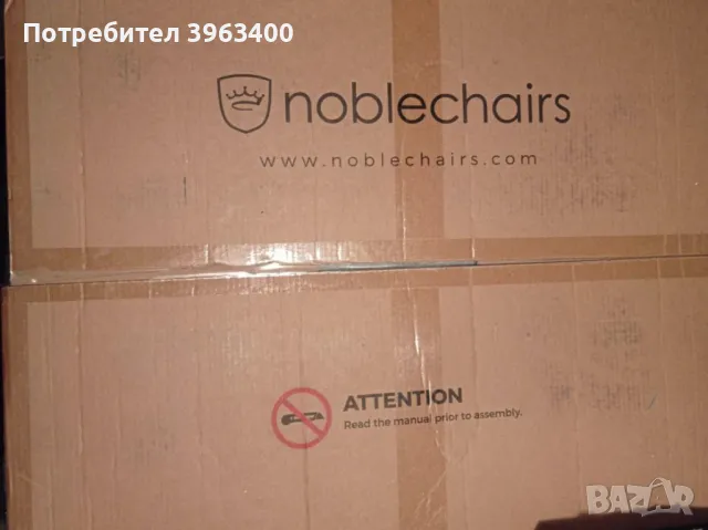 Noblechairs Hero Геймърски стол лимитирана серия 2019, снимка 10 - Столове - 48429543