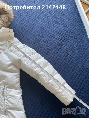 Продавам дамско яке бяло ( внос от САЩ). , снимка 6 - Якета - 56002099