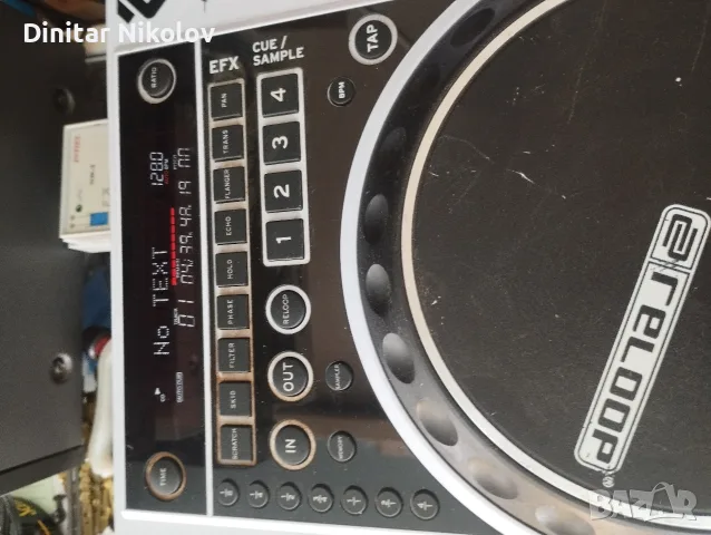 Диджейски CD плеър mp3 RELOOP RMP-2, снимка 3 - MP3 и MP4 плеъри - 56127967