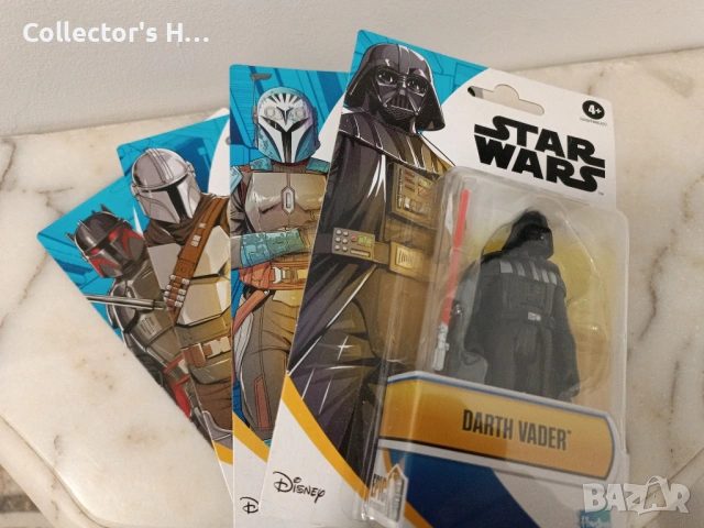 Star Wars Hasbro Darth Vader Mandalorian Disney action figures нови екшън фигурки междузвездни войни, снимка 2 - Колекции - 53079042