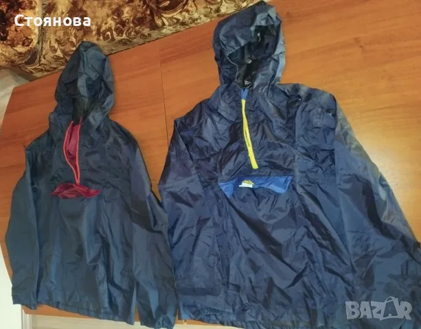 Продавам оригинално туристически якета Quechua MH100 от Decathlon размер 123-140,нови, снимка 2 - Детски якета и елеци - 56150949