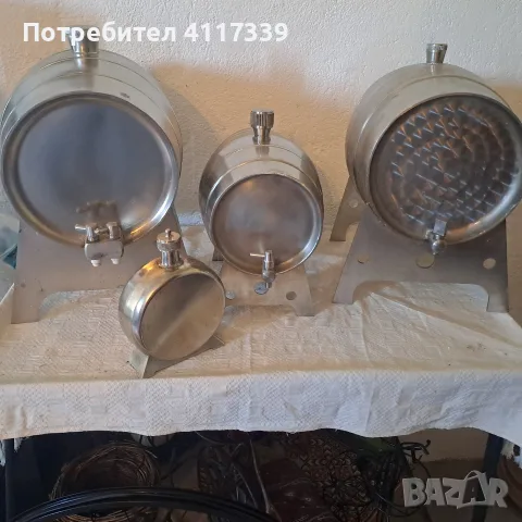 продавам бурета от неръждаема стомана., снимка 2 - Антикварни и старинни предмети - 55741533