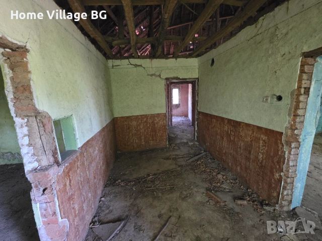 Просторна къща за ремонт или събаряне, обл.Силистра, снимка 13 - Къщи - 53231264