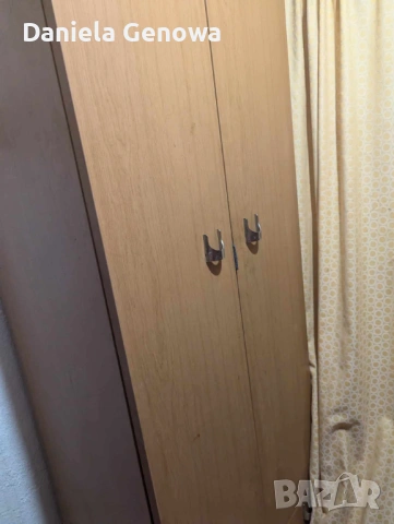 гардероб, двукрилен, снимка 2 - Гардероби - 54025896