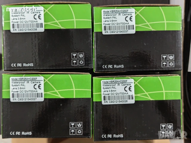 Комплект за видеонаблюдение, снимка 7 - Комплекти за видеонаблюдение - 53210726