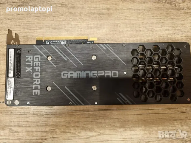 Palit GeForce RTX 3070 Ti GamingPro – като нова, снимка 2 - Видеокарти - 56227038