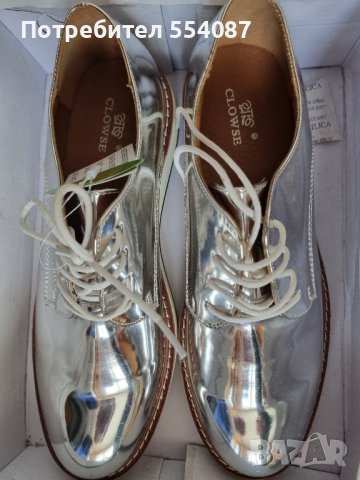 нови дамски обувки , снимка 3 - Дамски ежедневни обувки - 42400279