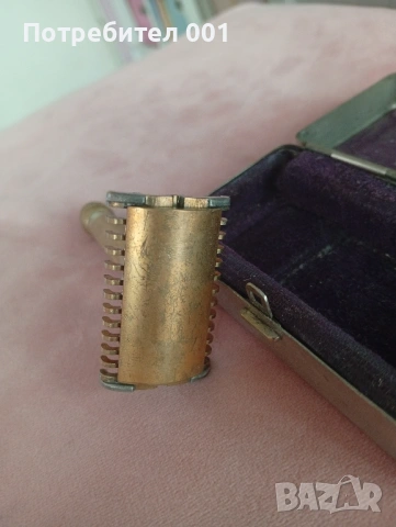 Антика Самобръсначка Жилет Gillette 1930та година, снимка 4 - Антикварни и старинни предмети - 53937795