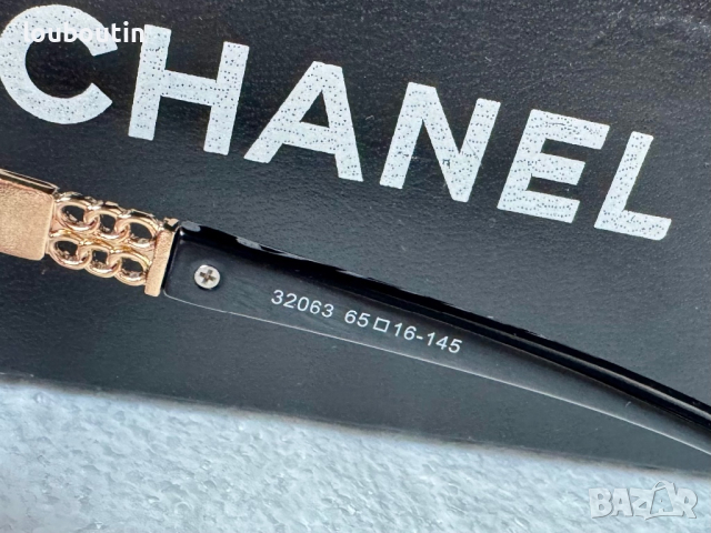 CH 2024 дамски слънчеви очила с лого квадратни , снимка 11 - Слънчеви и диоптрични очила - 44657871