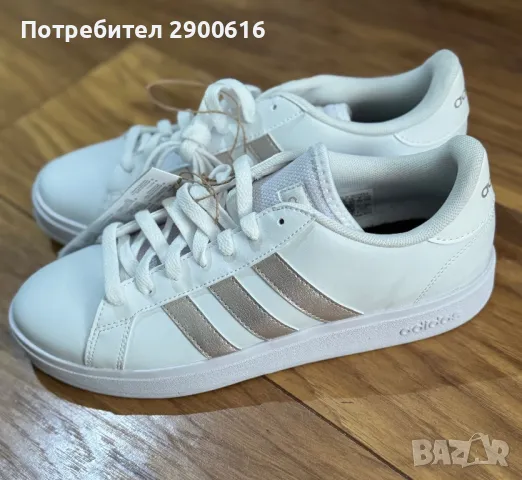 Дамски маратонки Adidas размер 40, снимка 2 - Маратонки - 50418599