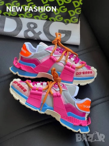 Дамски Маратонки ✨ DOLCE GABANNA , снимка 10 - Маратонки - 50450524