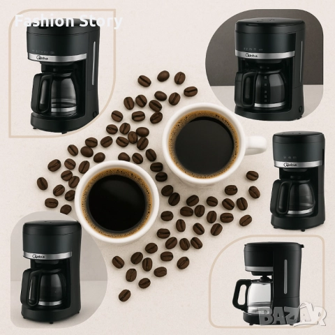 Кафемашина Midea MA-D1502W2ME – Ароматно кафе у дома без усилие, снимка 5 - Кафемашини - 51860684