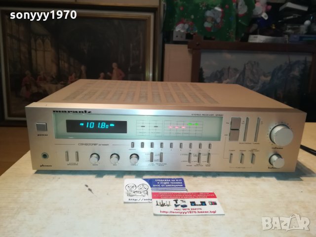 MARANTZ-JAPAN TUNER/AMPLIFIER 0212211726, снимка 4 - Ресийвъри, усилватели, смесителни пултове - 35006988