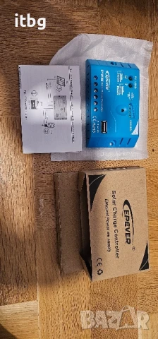 Нов 12V 5A PWM соларен контролер 