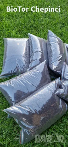 🌱 Биохумус от Червен Калифорнийски Червей – 100% натурален тор! 🌿, снимка 13 - Тор и почвени смеси - 49151767