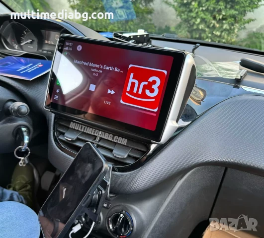 Peugeot 2008/208 2014г-2018г Мултимедия Навигация Android, снимка 4 - Аксесоари и консумативи - 49843469