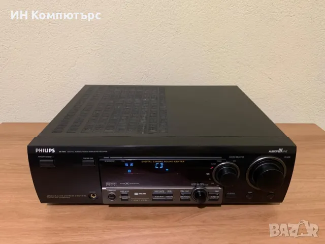 Продавам 5.1 ресийвър Philips FR960, снимка 2 - Ресийвъри, усилватели, смесителни пултове - 49185889