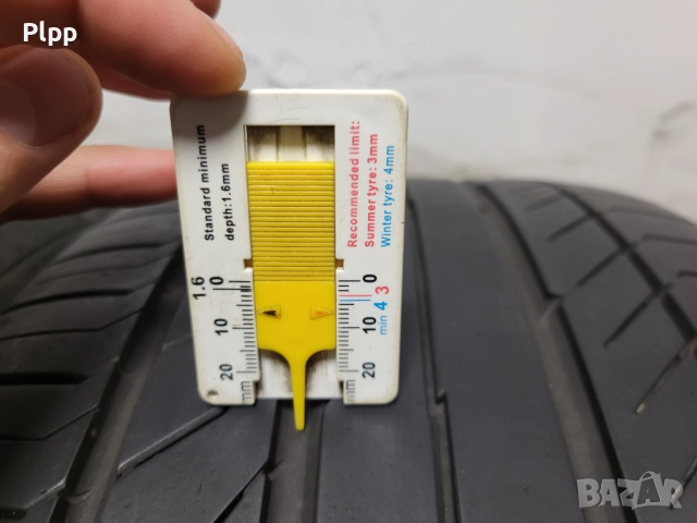 2 бр. 275/40/19 Continental / летни гуми , снимка 4 - Гуми и джанти - 52777952