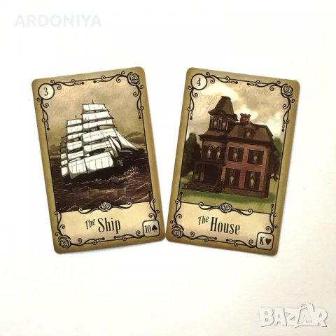 Under the Roses Lenormand - карти Ленорман, снимка 5 - Други игри - 39280159