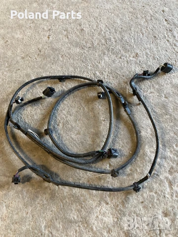 Инсталация предна броня с парктроник Тойота ЦХР Фейс Toyota C-HR Face