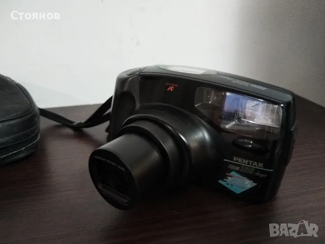 Камера PENTAX ZOOM 105 Syper Japan, снимка 2 - Фотоапарати - 36199508