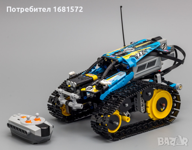 LEGO Technic - Каскадьорска кола 42095, 324 части, снимка 2 - Конструктори - 44641265