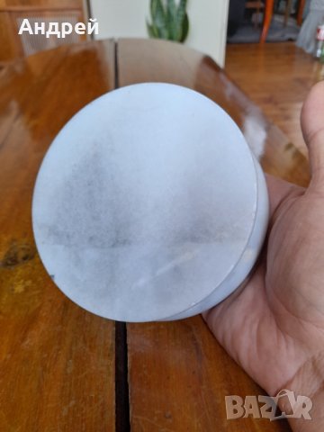 Стар Мраморен пепелник #5, снимка 6 - Други ценни предмети - 33996365