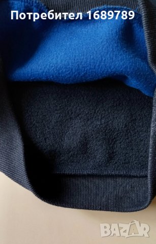 Лот от детски сив суичър LC Waikiki и ватирана блуза за 11-12 г, снимка 5 - Детски Блузи и туники - 42826154