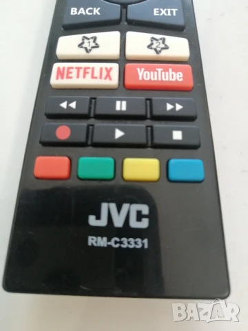 Дистанционно за телевизор JVC, снимка 2 - Дистанционни - 50839151