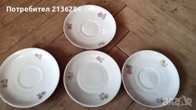 Чаши и чинии 