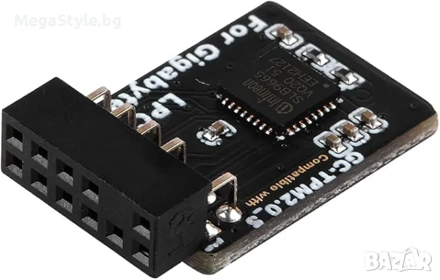 TPM2.0 модул LPC 12Pin модул с Infineon SLB9665 , снимка 3 - Дънни платки - 55741224