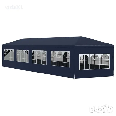 vidaXL Градинска шатра, 3x12 м, синя, снимка 6 - Палатки - 56148401