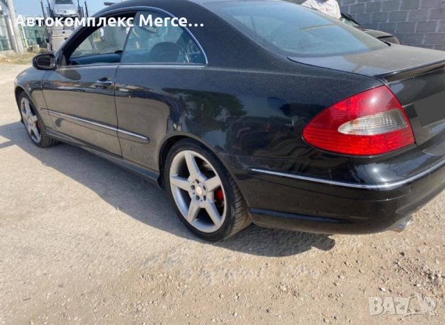 Mercedes CLK320CDI, снимка 2 - Автомобили и джипове - 39444784