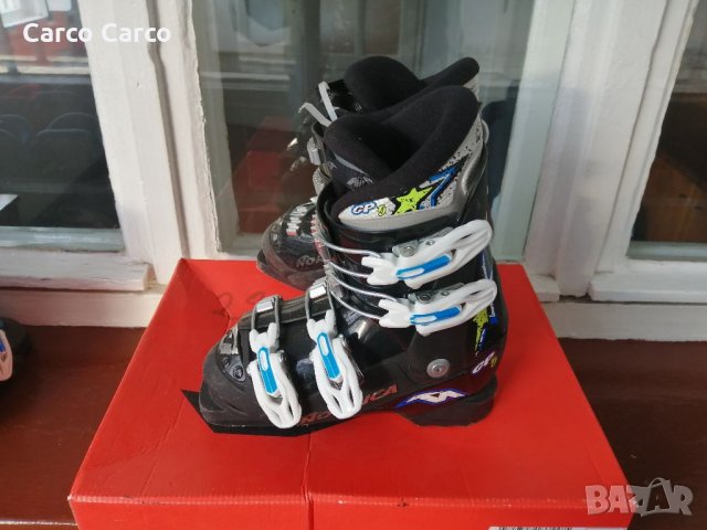 Поръчай 32 номер ски обувки Нордика Nordika на супер цена от  50 лева. ДОСТАВКА с Еконт и опция прег, снимка 6 - Зимни спортове - 35656834