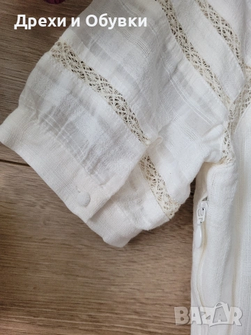 Лятна бохо рокля памучна материя H&M , снимка 9 - Рокли - 54236651