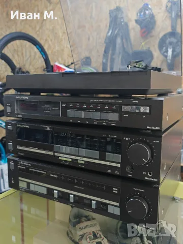 Сет Grundig 220 евро всичко , снимка 2 - Ресийвъри, усилватели, смесителни пултове - 55835300