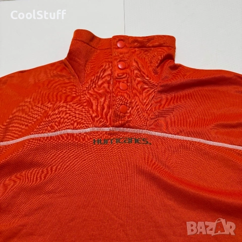 Adidas Hurricanes Мъжка Спортна Блуза Размер S, снимка 5 - Спортни дрехи, екипи - 53877087