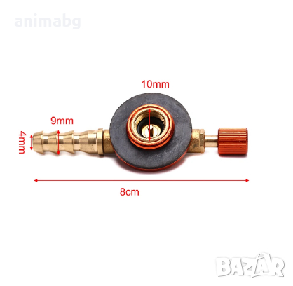ANIMABG Клапан за газов котлон от неръждаема стомана 7,8 см, снимка 6 - Друга електроника - 44596673