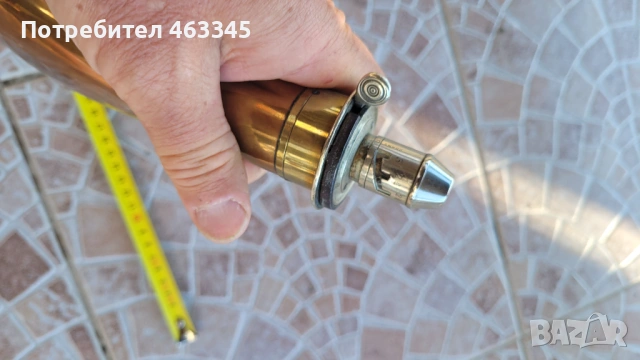 Барутница 4, пушка, пищов, пистолет, снимка 7 - Антикварни и старинни предмети - 53262056